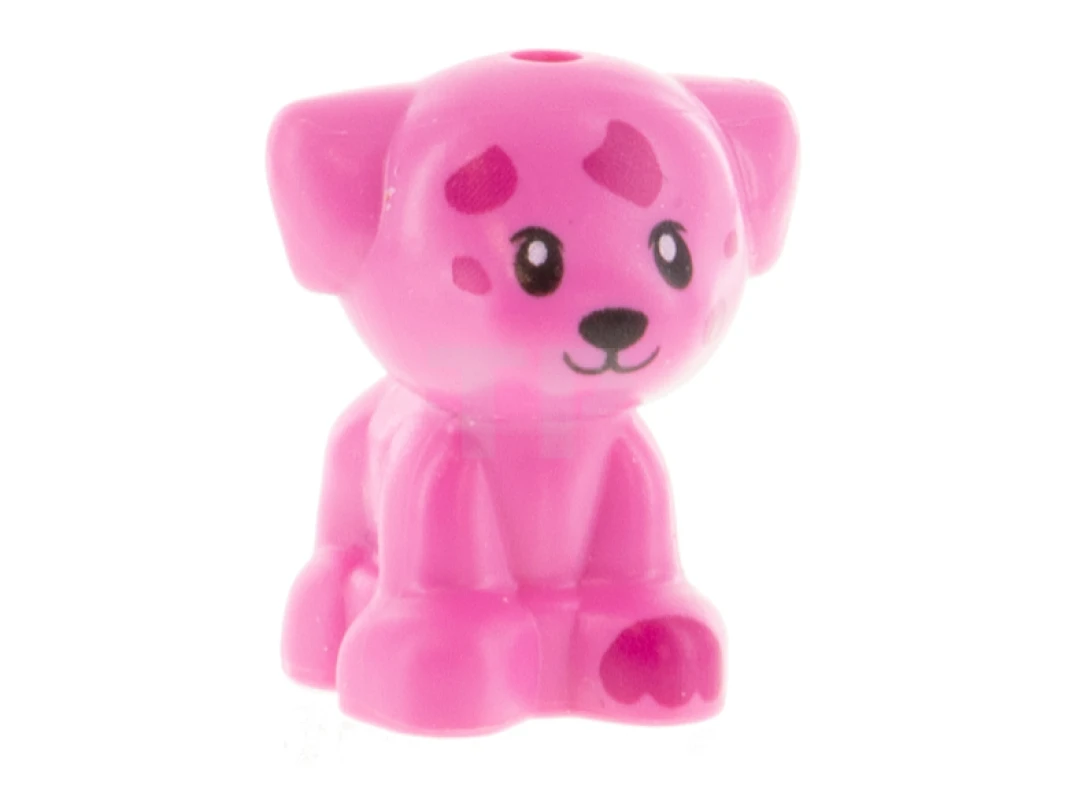 LEGO&reg; 6337241 - 69901pb04 - Dog Puppy Standing with Spots Pattern