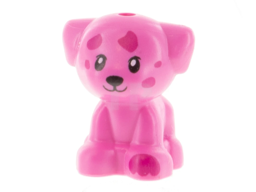 LEGO&reg; 6337241 - 69901pb04 - Dog Puppy Standing with Spots Pattern
