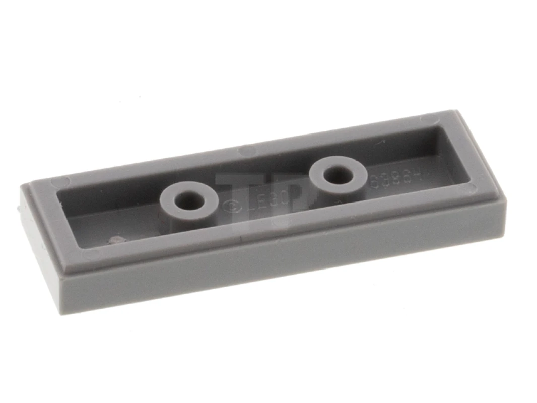 LEGO&reg; 6319326 - 63864pb113 - Carreau 1 x 3 avec motif 'RESET' (réinitialisation)