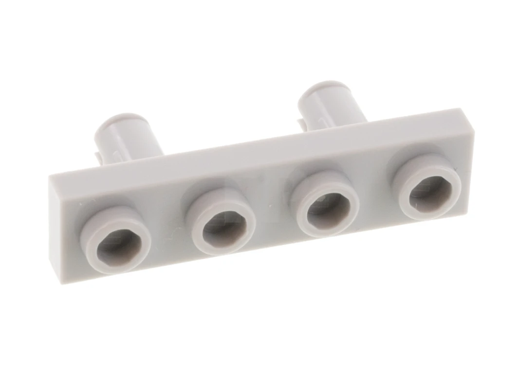 LEGO&reg; 6317182 - 68382 - Placa, modificada 1 x 4 con pines en la parte inferior