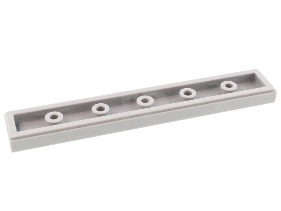 LEGO&reg; 6328062 - 6636pb226 - Tile 1 x 6 with 'ENTERTAINMENT' Pattern