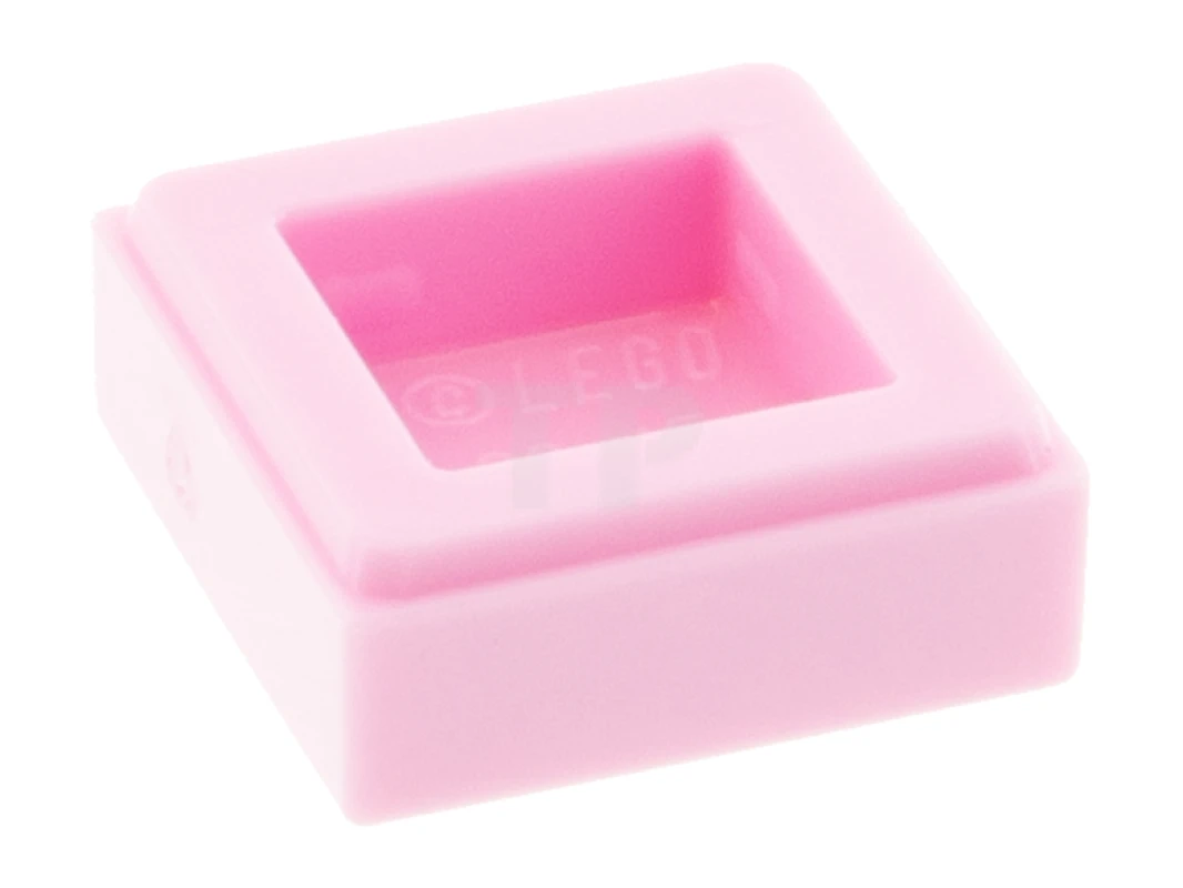 LEGO&reg; 3070pb203 - 6308526 - Tile 1 x 1 with Emoji Face Eyes Closed Pattern