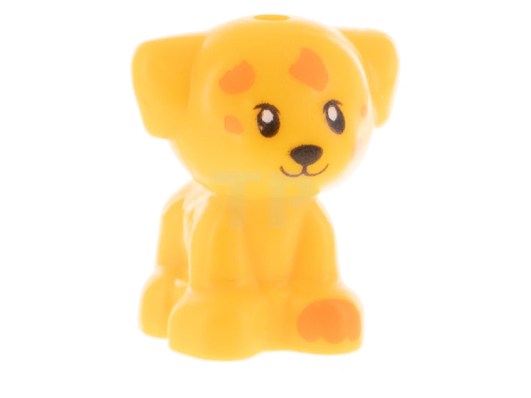 LEGO&reg; 6337240 - 69901pb06 - Dog Puppy Standing with Spots Pattern