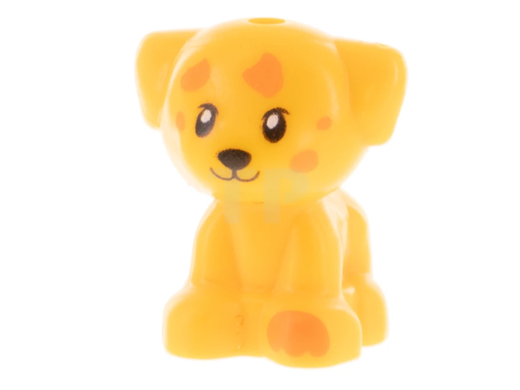 LEGO&reg; 6337240 - 69901pb06 - Dog Puppy Standing with Spots Pattern