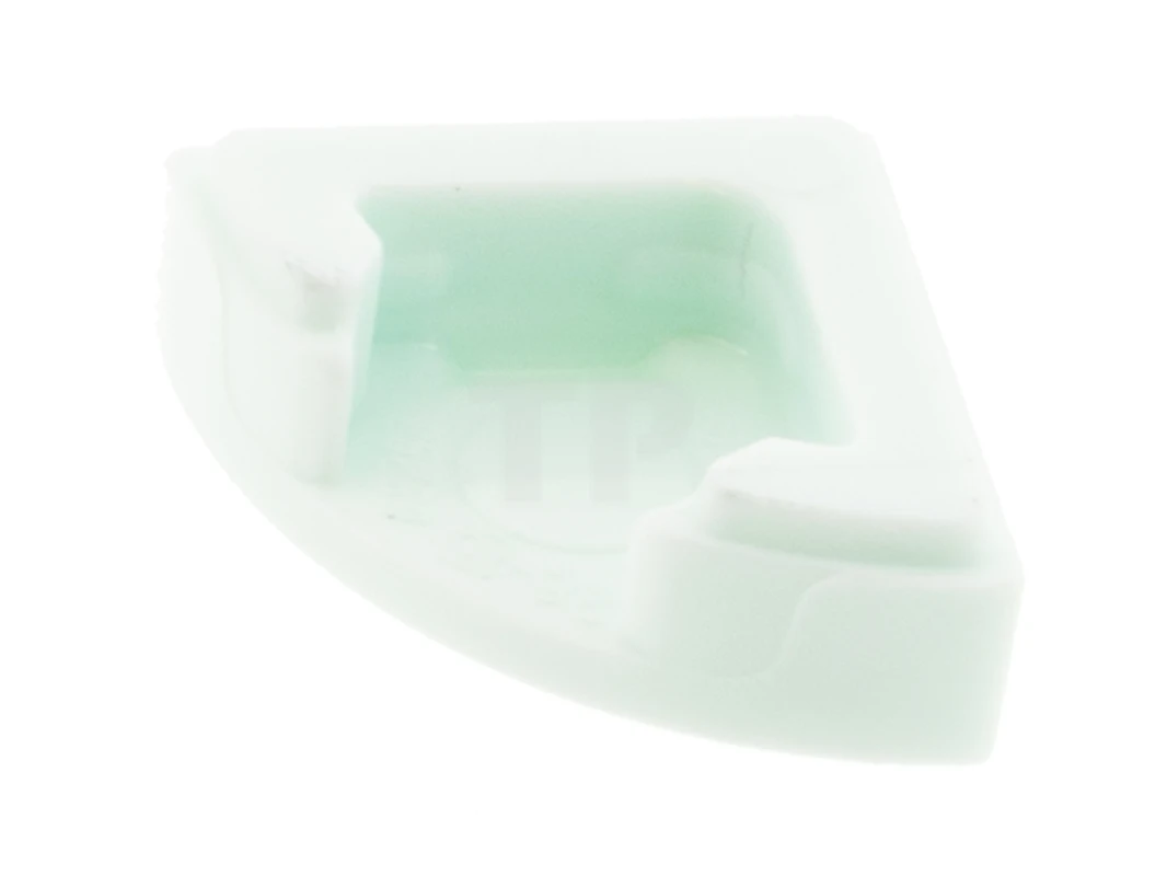 LEGO&reg; 6308521 - 25269pb018 - Carreau 1 x 1 quartier rond avec motif en nid d'abeille.