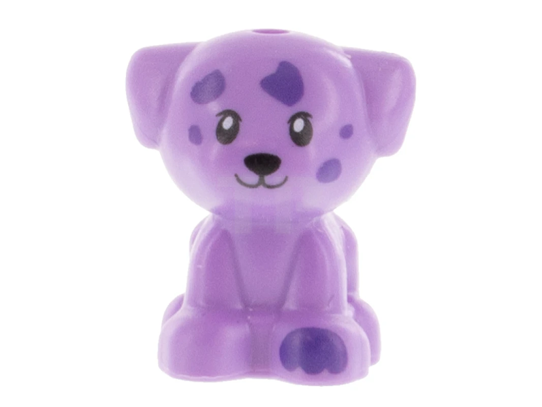LEGO&reg; 6324828 - 69901pb03 - Dog Puppy Standing with Spots Pattern