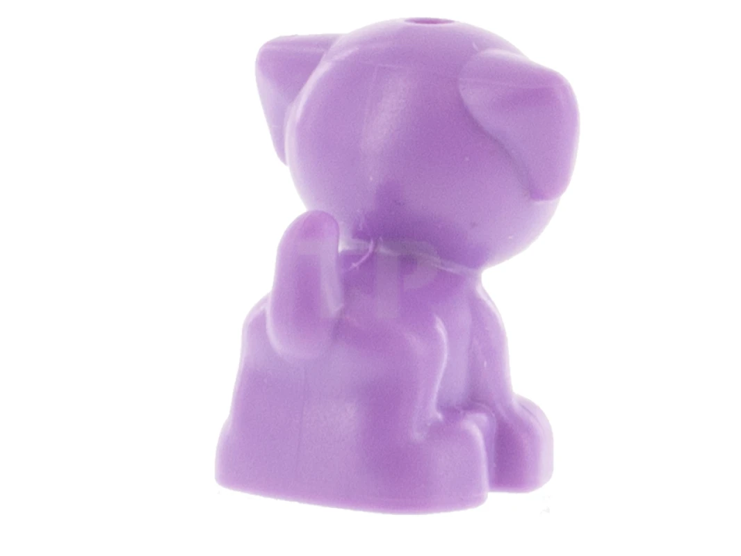 LEGO&reg; 6324828 - 69901pb03 - Dog Puppy Standing with Spots Pattern