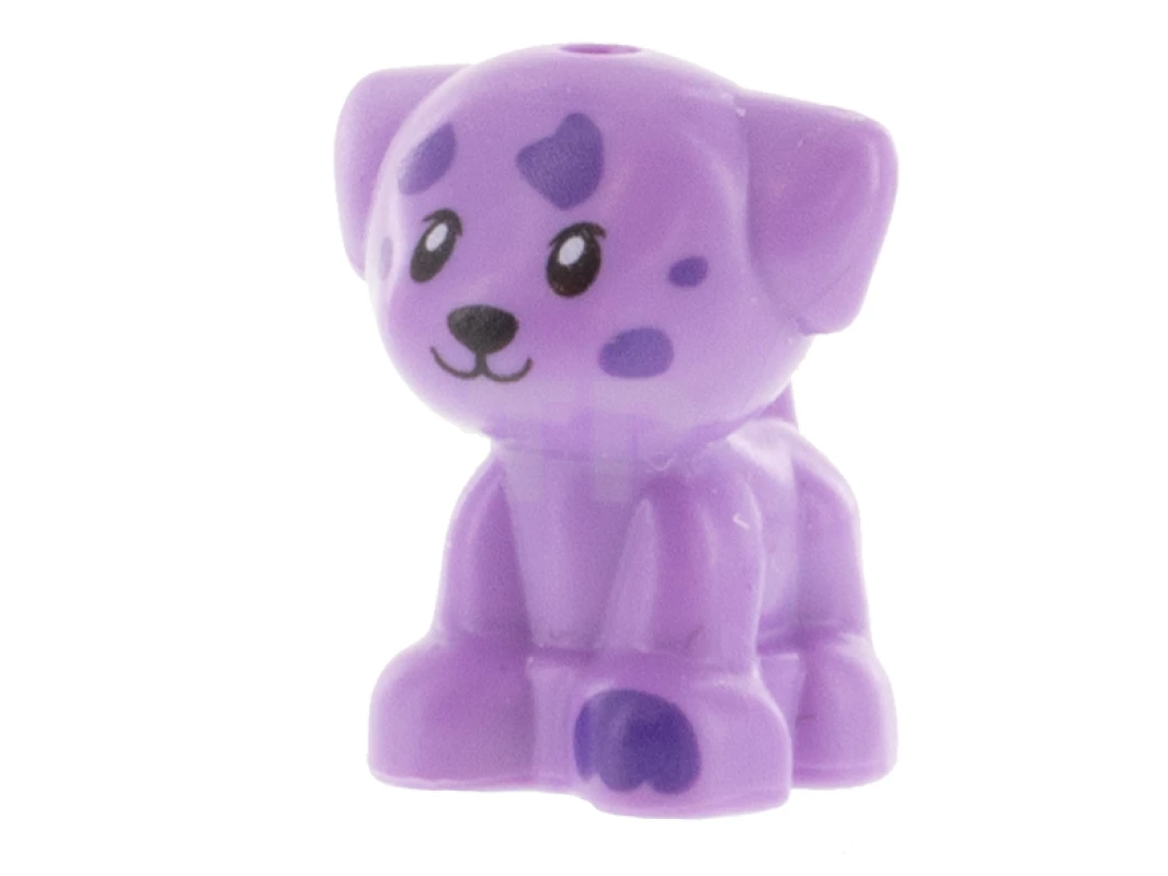 LEGO&reg; 6324828 - 69901pb03 - Dog Puppy Standing with Spots Pattern