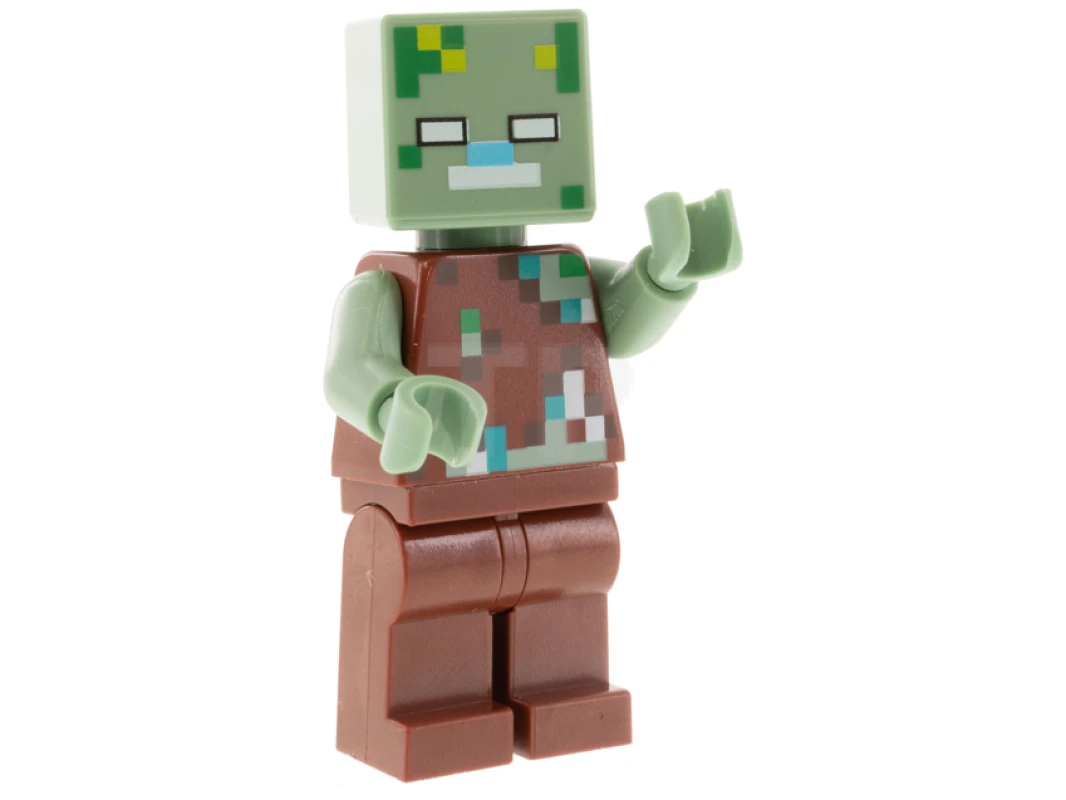 LEGO&reg; min088 Drowned Zombie