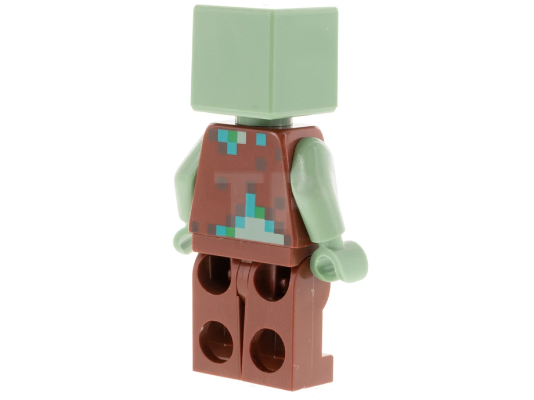 LEGO&reg; min088 Drowned Zombie