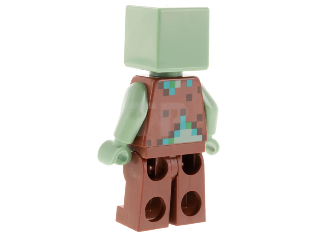 LEGO&reg; min088 Drowned Zombie