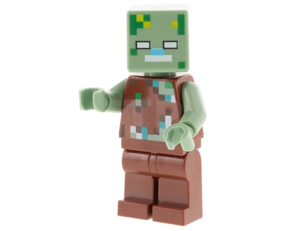 LEGO&reg; min088 Drowned Zombie