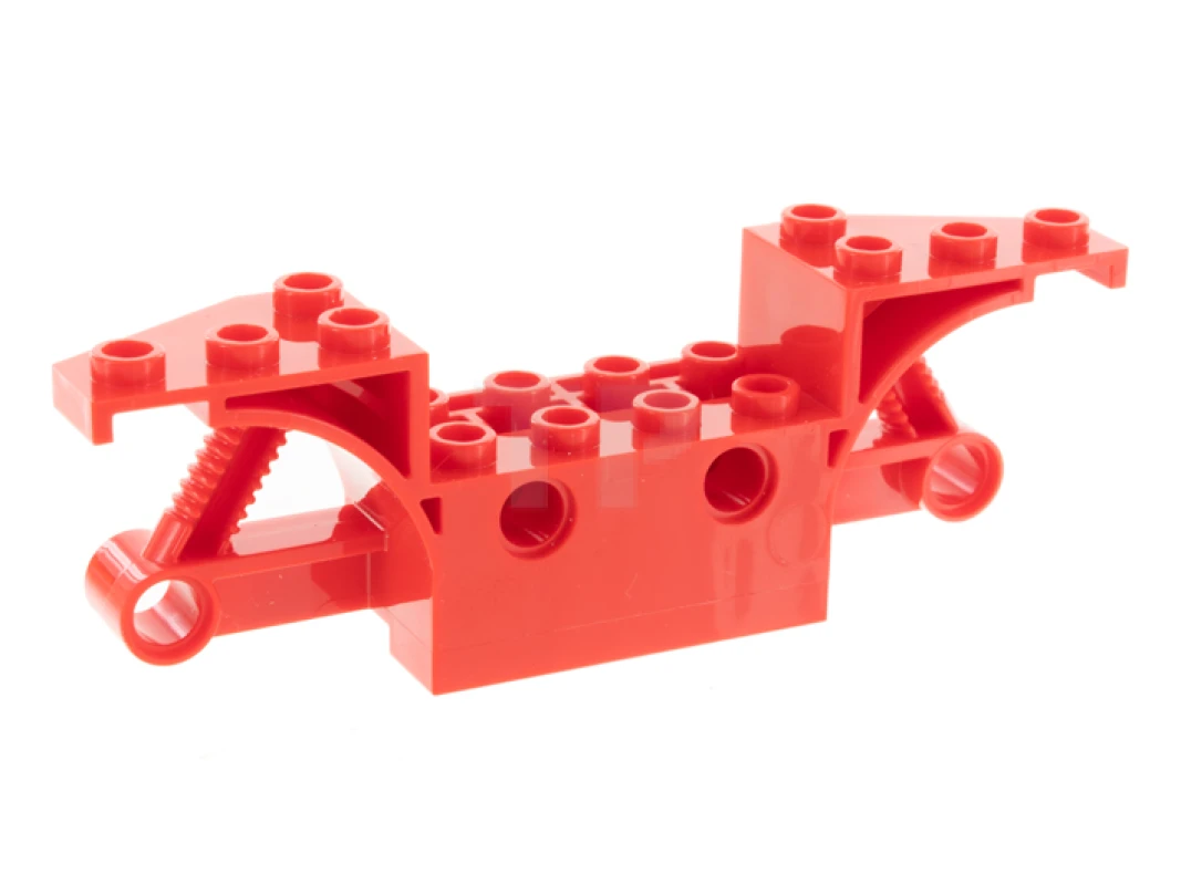 LEGO&reg; 6320082 - 70682 - Veicolo, base 2 x 10 con 4 fori per pin (metà quad)