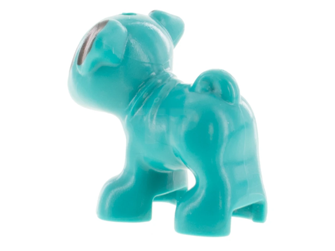 LEGO&reg; 6324833 - 24111pb03 - Dog Pug with Pattern