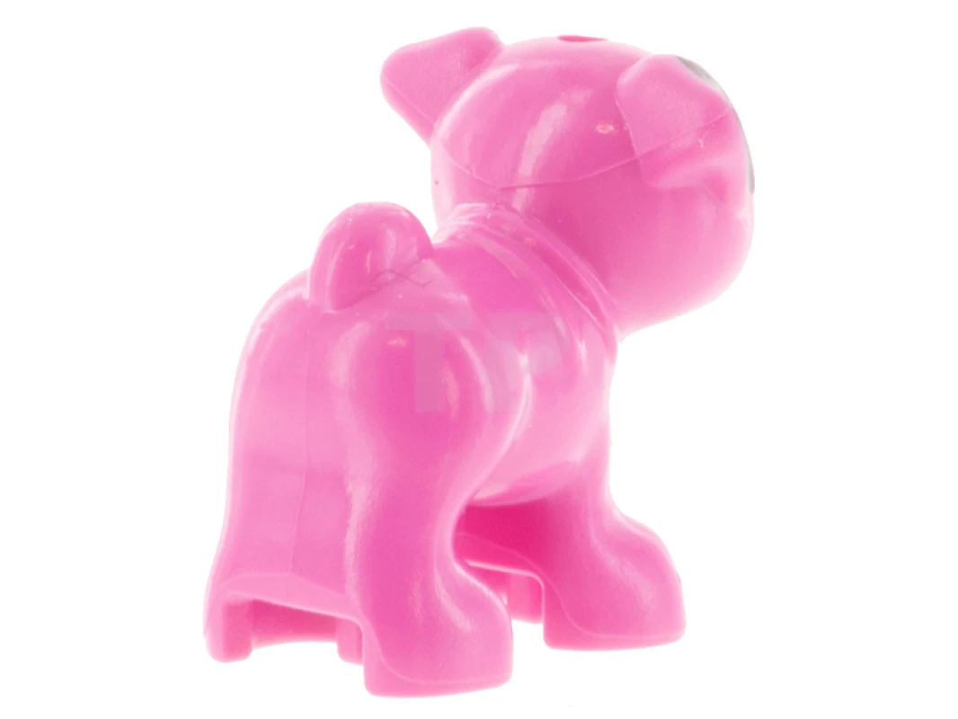 LEGO&reg; 6337242 - 24111pb03 - Dog Pug with Pattern