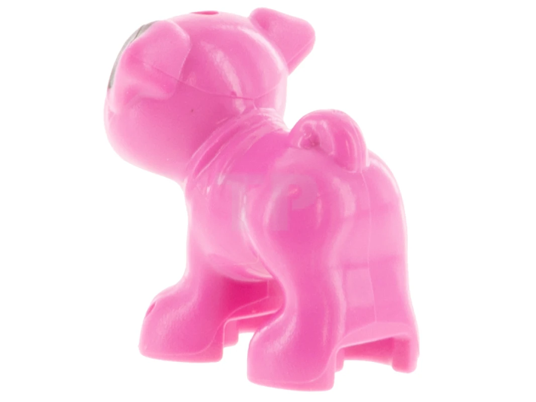 LEGO&reg; 6337242 - 24111pb03 - Dog Pug with Pattern