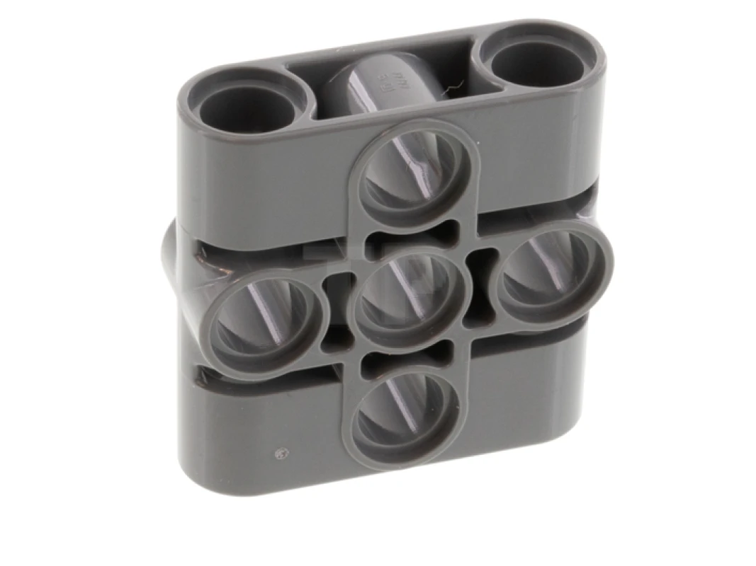 LEGO&reg; 6317653 - 39793 - Liftarm 1 x 3 x 3 Thick, Pin Connector Block