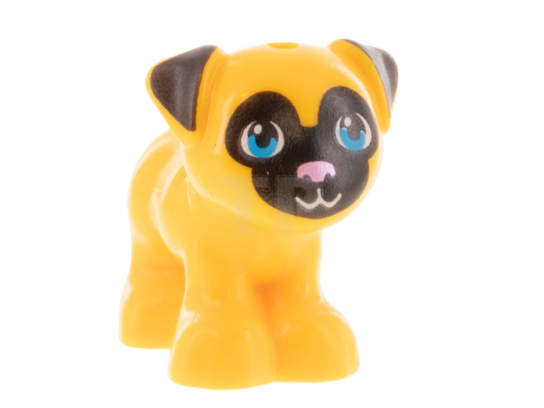 LEGO&reg; 6324837 - 24111pb03 - Dog Pug with Pattern