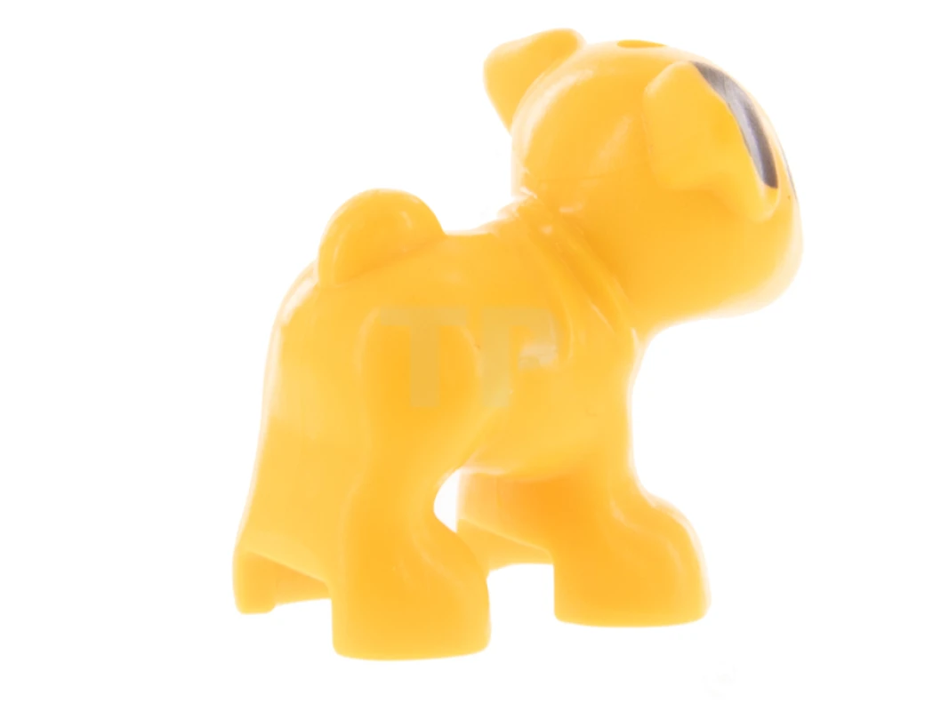 LEGO&reg; 6324837 - 24111pb03 - Dog Pug with Pattern