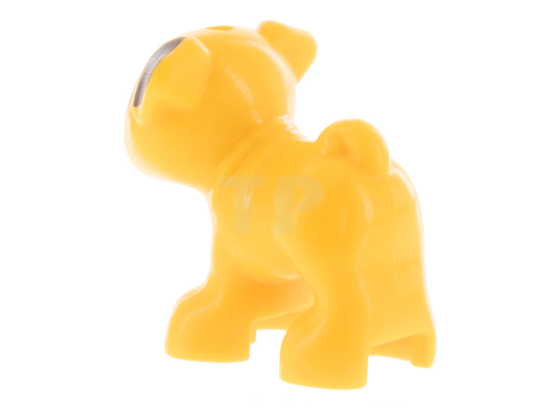 LEGO&reg; 6324837 - 24111pb03 - Dog Pug with Pattern