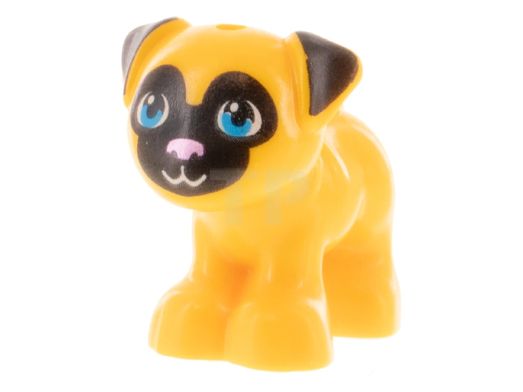 LEGO&reg; 6324837 - 24111pb03 - Dog Pug with Pattern