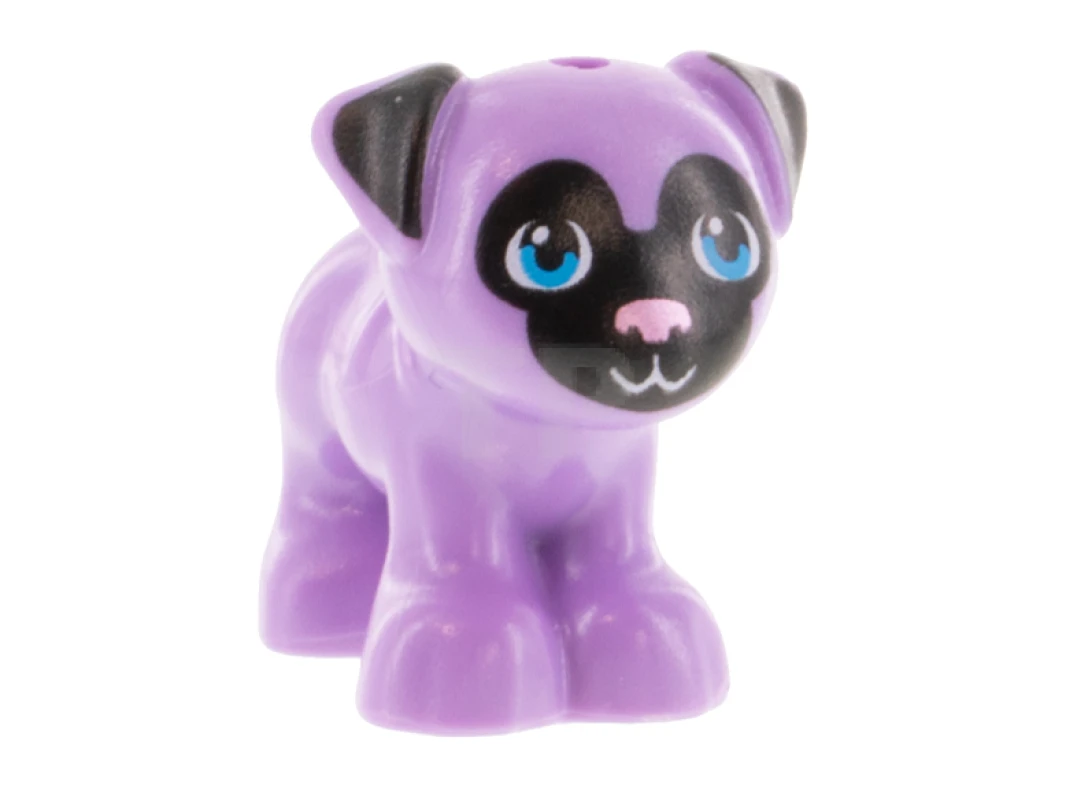 LEGO&reg; 6324835 - 24111pb03 - Hond Mopshond met Patroon