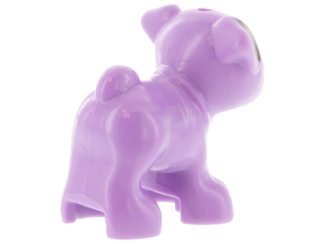 LEGO&reg; 6324835 - 24111pb03 - Hond Mopshond met Patroon