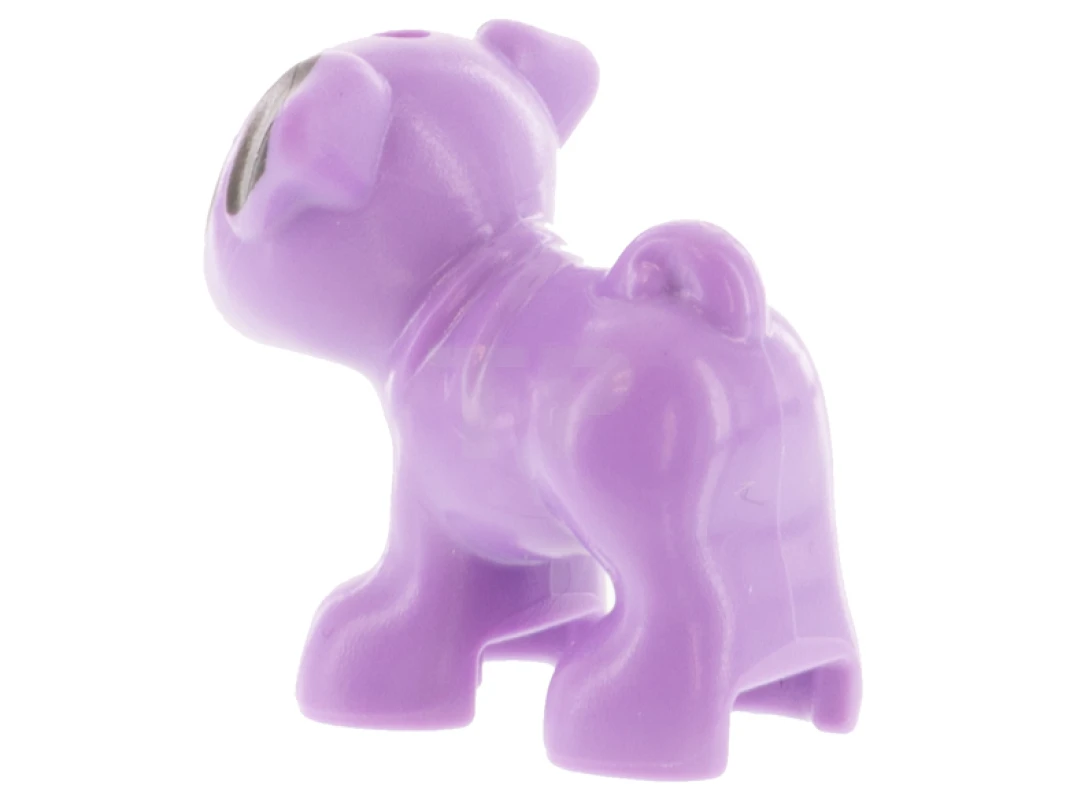 LEGO&reg; 6324835 - 24111pb03 - Hond Mopshond met Patroon