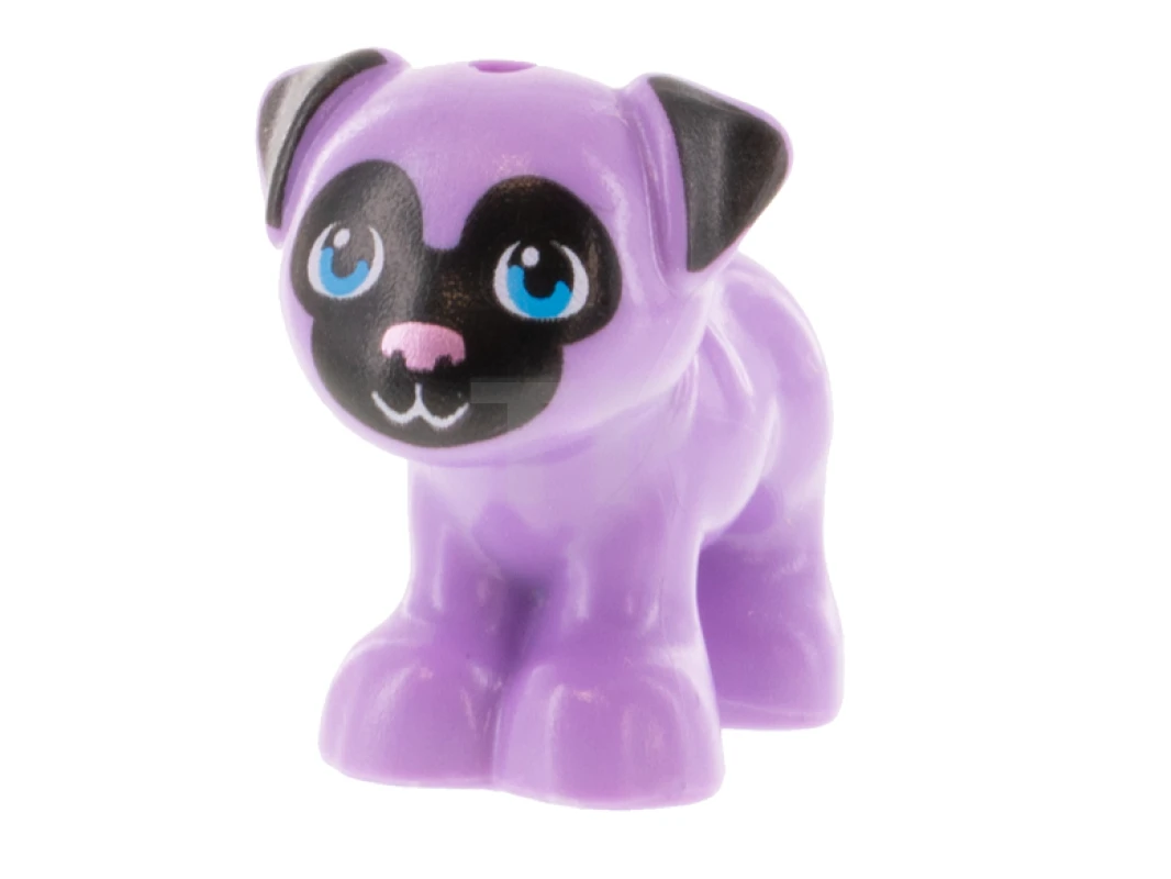 LEGO&reg; 6324835 - 24111pb03 - Hond Mopshond met Patroon