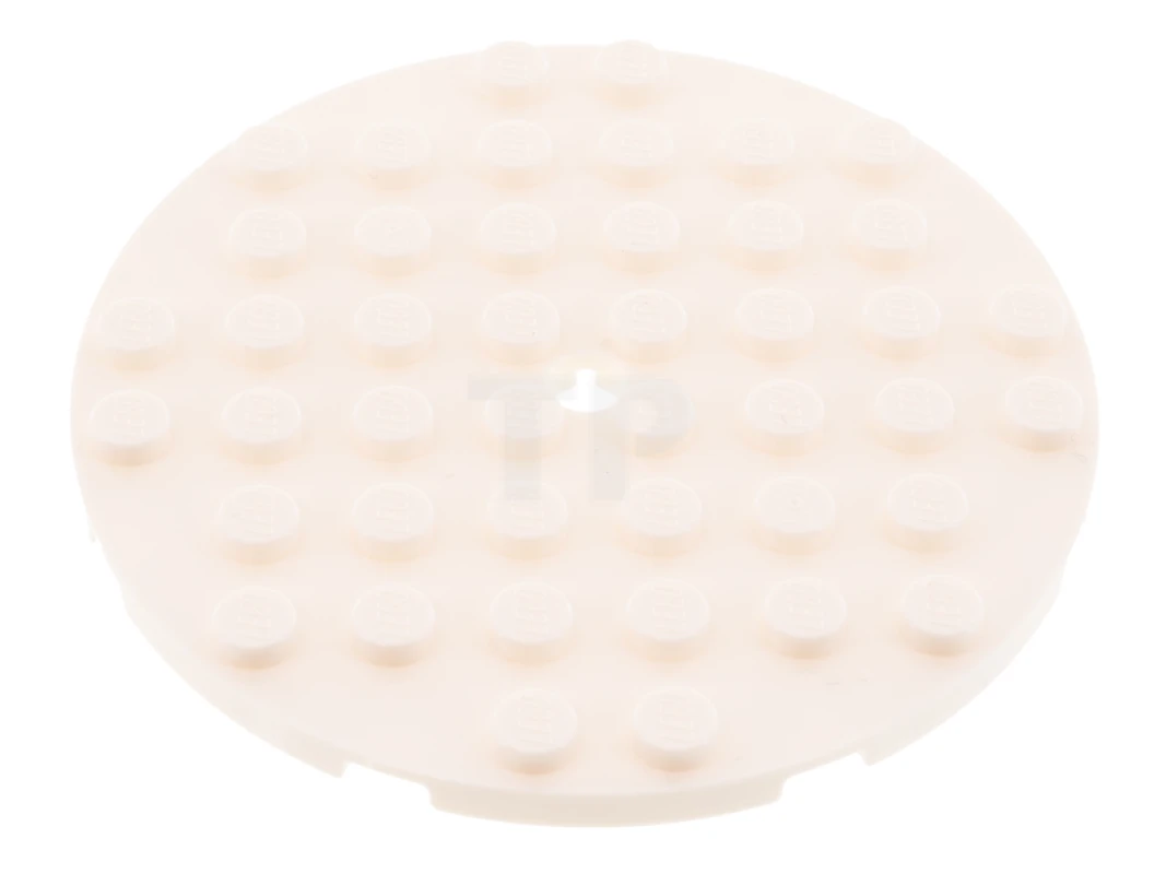 LEGO&reg; 6331510 - 74611 - Plate 8 x 8 Round with Hole
