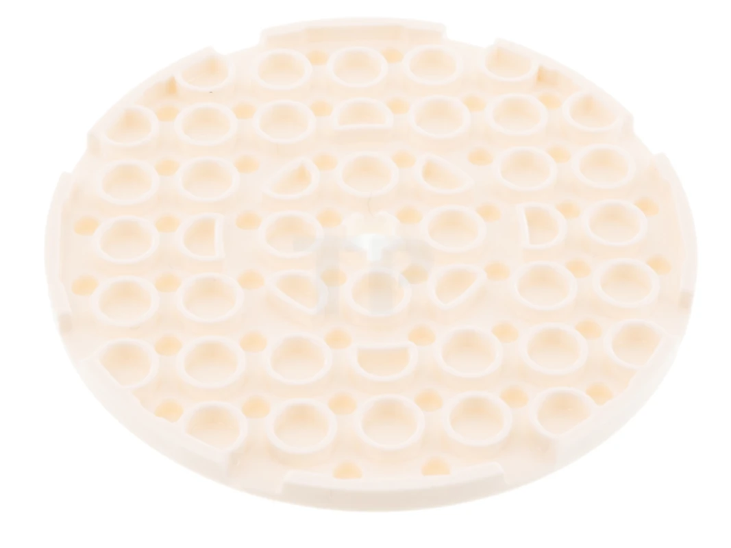 LEGO&reg; 6331510 - 74611 - Plate 8 x 8 Round with Hole