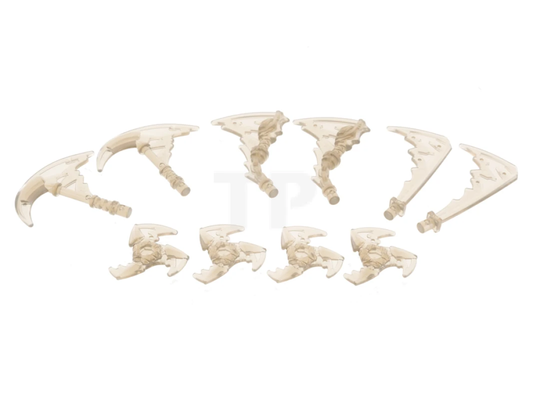 LEGO&reg; 6335677 - 73766 - Multipack de Armas: 4 Armas Ninja, 10 en Bolsa