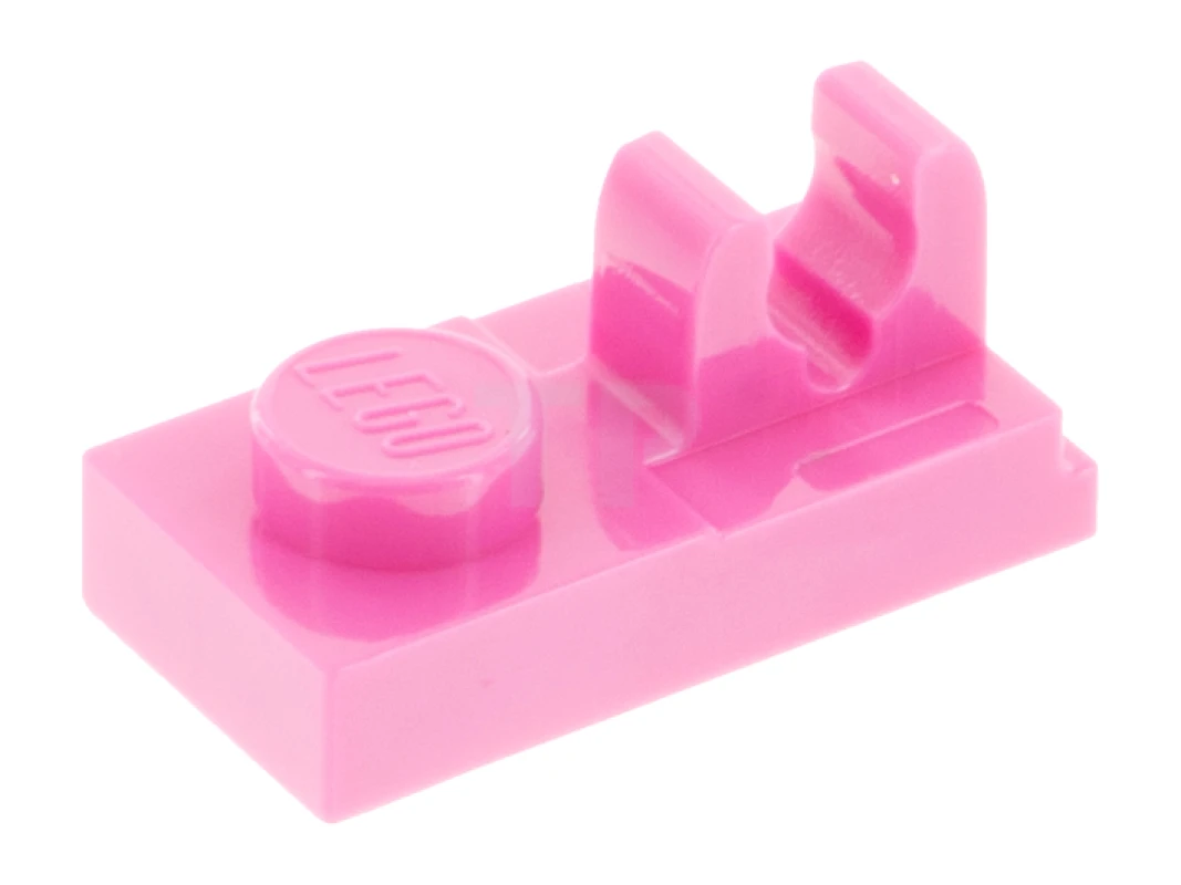 LEGO&reg; 6334476 - 92280 - Plate, Modified 1 x 2 with Clip on Top