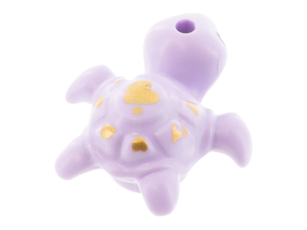 LEGO&reg; 6316429 - 49576pb02 - Turtle Baby, Friends with Black Eyes and Gold Spots Pattern