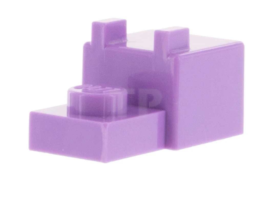 LEGO&reg; 6335415 - 24008pb05 - Minecraft Head, Blocky with Ears and Nose (Cat)