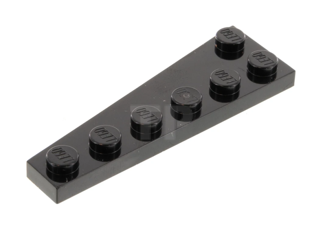 LEGO&reg; 6344428 - 78444 - Plate 6 x 2 Wedge Right