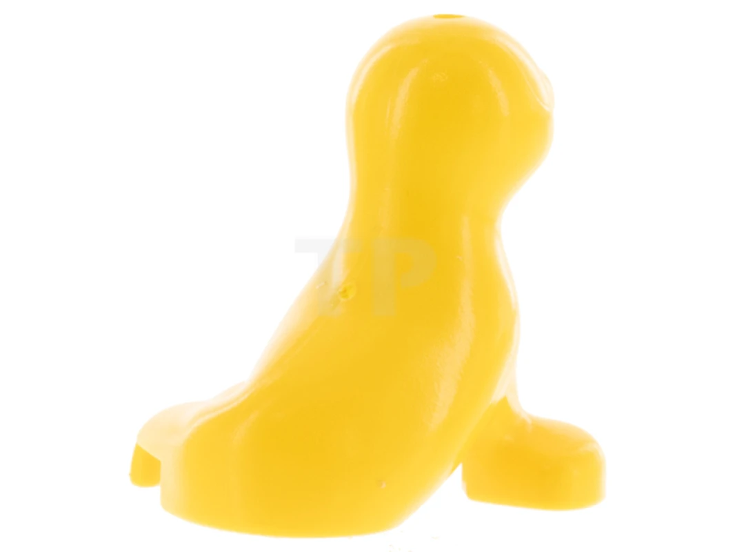 LEGO&reg; 6299606 - bb0682pb02 - Seal, Friends with Black Nose, Gold Eyes and Hearts on Forehead Pattern