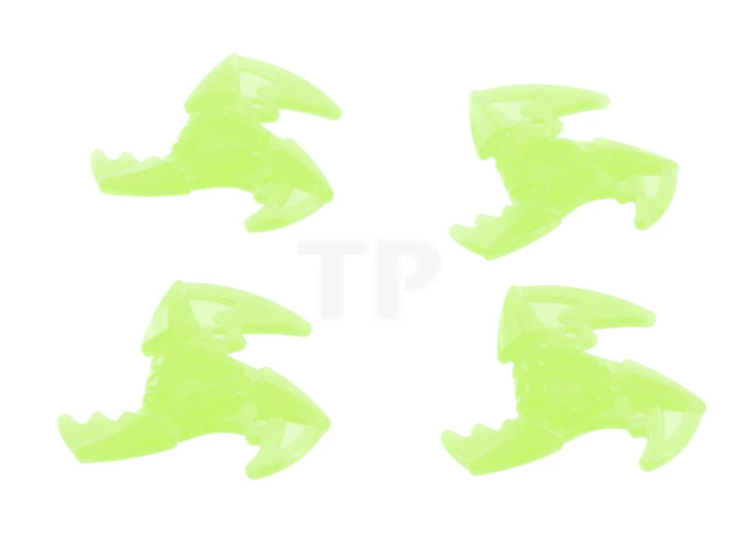 LEGO&reg; 6335676 - 73766 - Waffen-Multipack: 4 Ninja-Waffen, 10 im Beutel