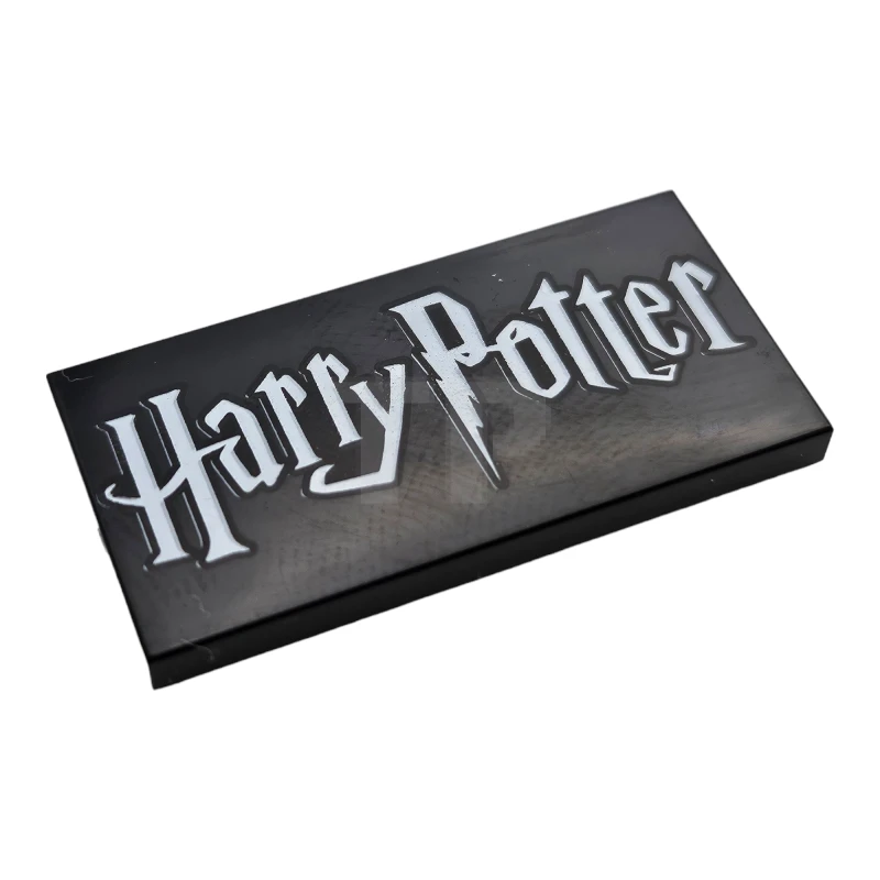 LEGO&reg; 6329428 - 87079pb0827 - Baldosa 2 x 4 con dibujo 'Harry Potter