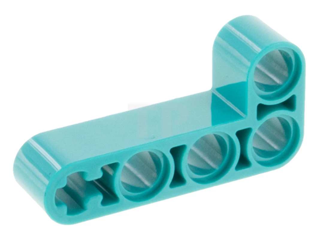 LEGO&reg; 6509369 - 32140 - Liftarm 2 x 4 dick, L-Form