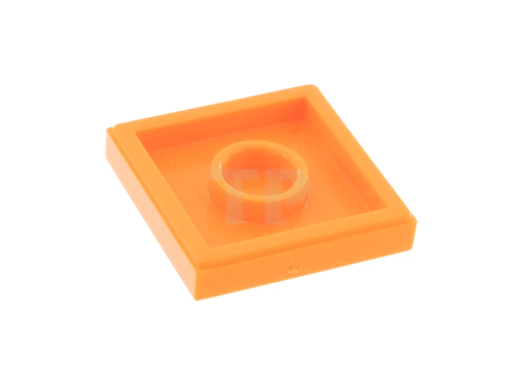 LEGO&reg; 6338145 - 3068pb1533 - Tile 2 x 2 with Super Mario Scanner Code Customization Time Block Sticker