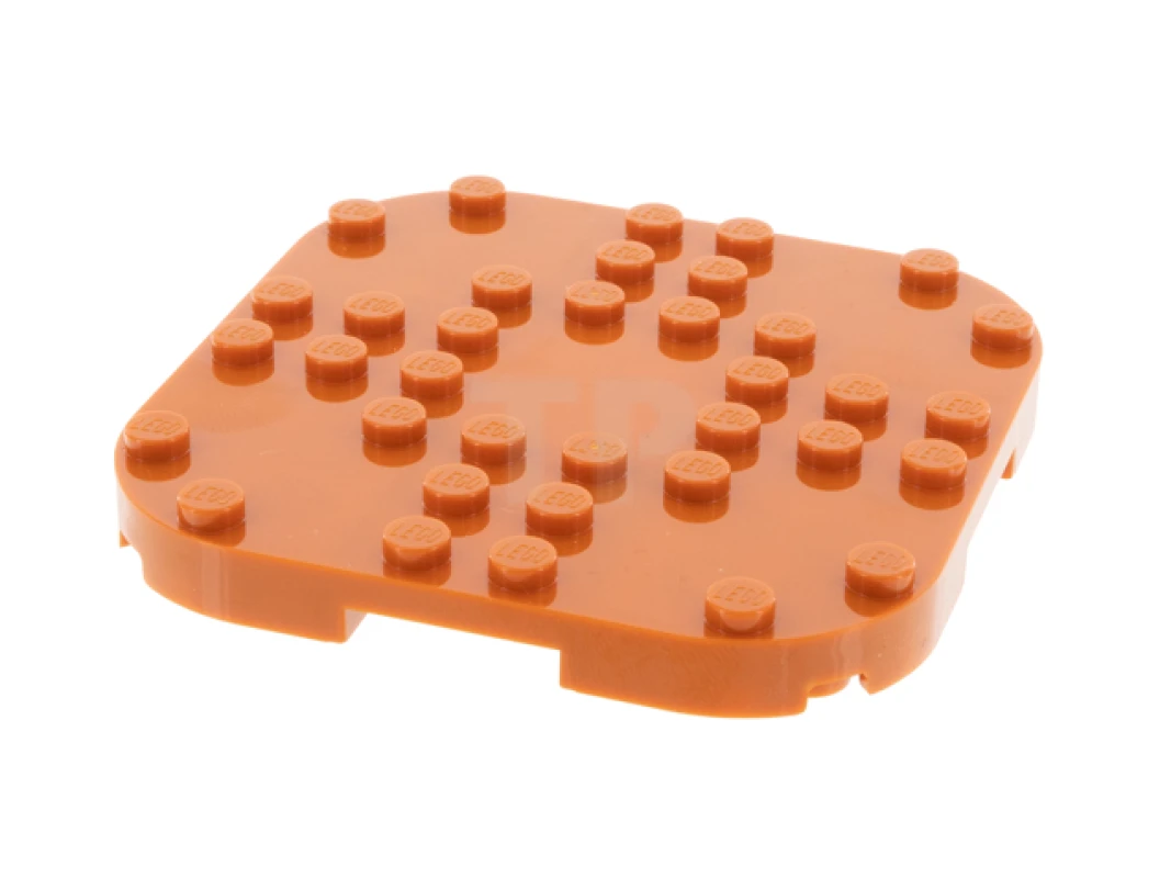 LEGO&reg; 6301642 - 66790 - Plate 8 x 8 x 2/3 with Rounded Corners