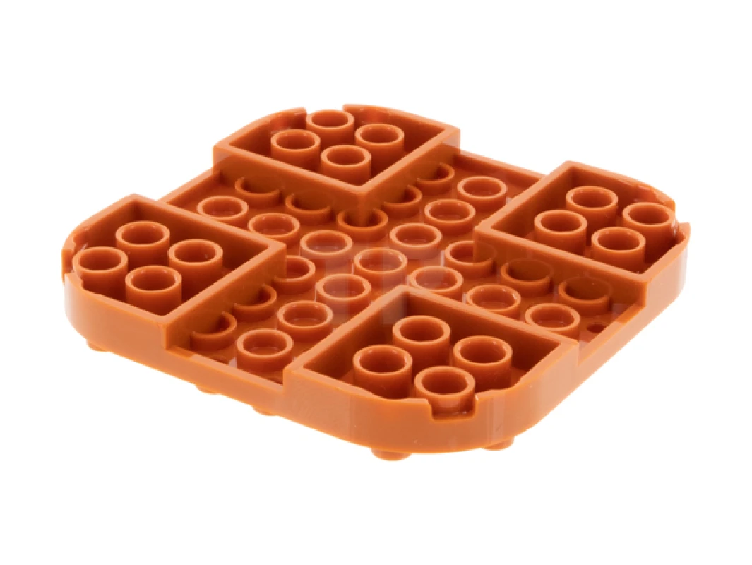 LEGO&reg; 6301642 - 66790 - Plate 8 x 8 x 2/3 with Rounded Corners