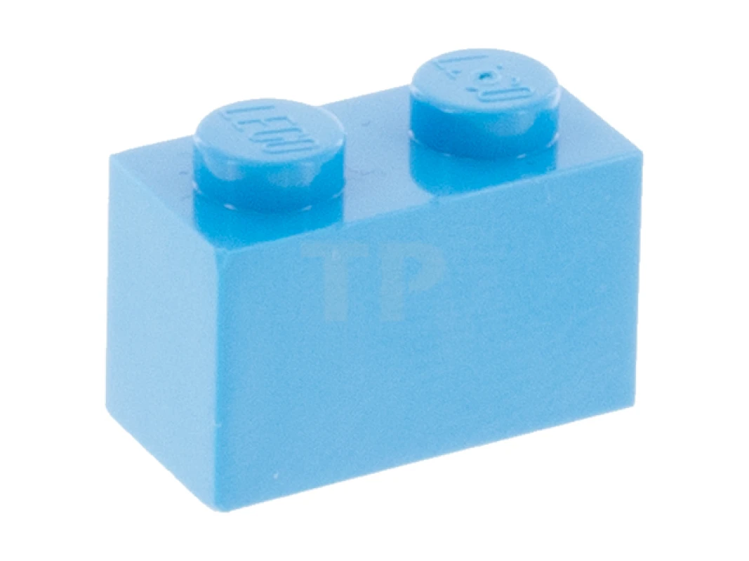 LEGO&reg; 6482829 - 3004pb042 - Brick 1 x 2 with Question Mark Pattern