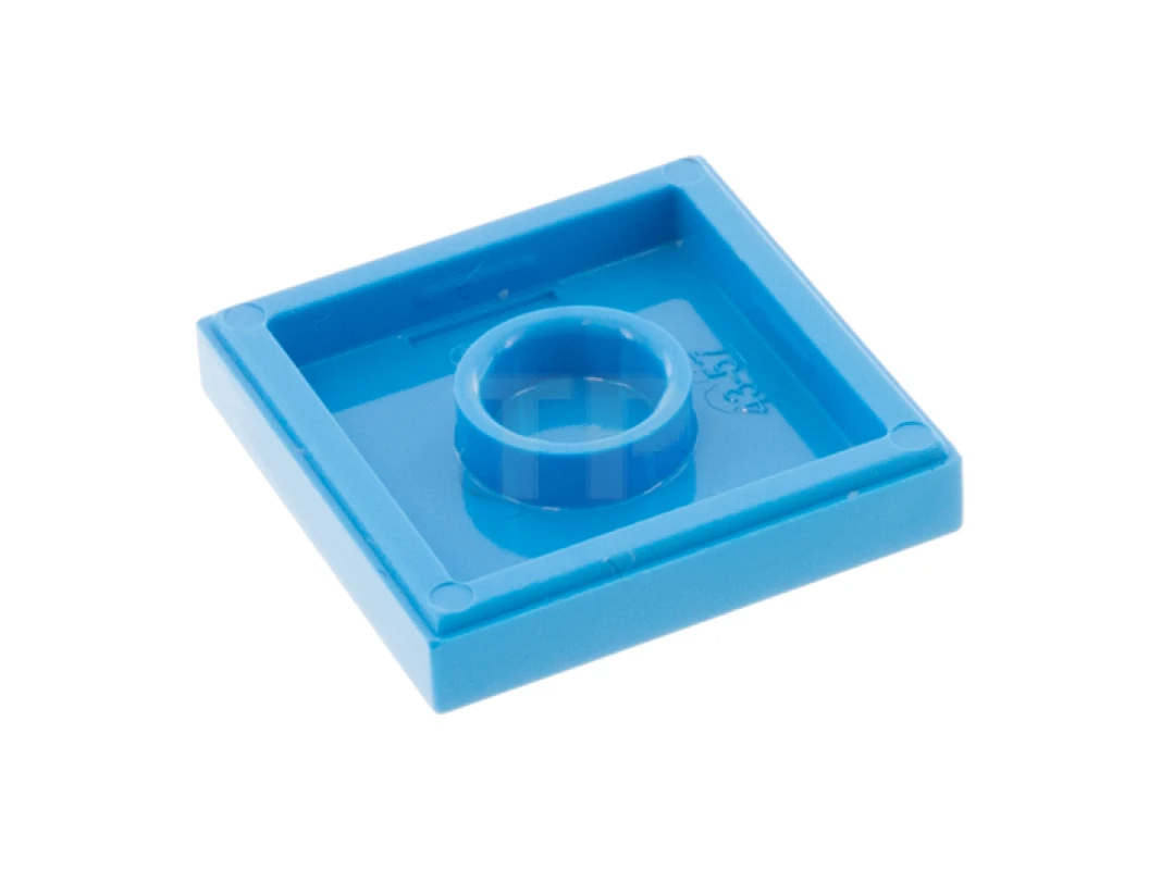 LEGO&reg; 6503609 - 3068pb1762 - Carreau 2 x 2 avec motif de code scanner Super Mario