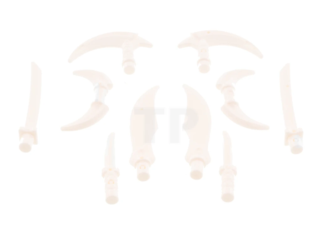 LEGO&reg; 6324267 - 37341 - Weapon Pack, 10 in Bag (Multipack)