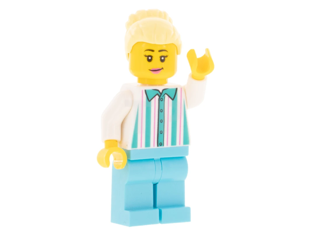 LEGO&reg; cty1151 Medewerker kermis