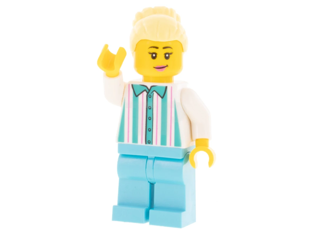 LEGO&reg; cty1151 Medewerker kermis