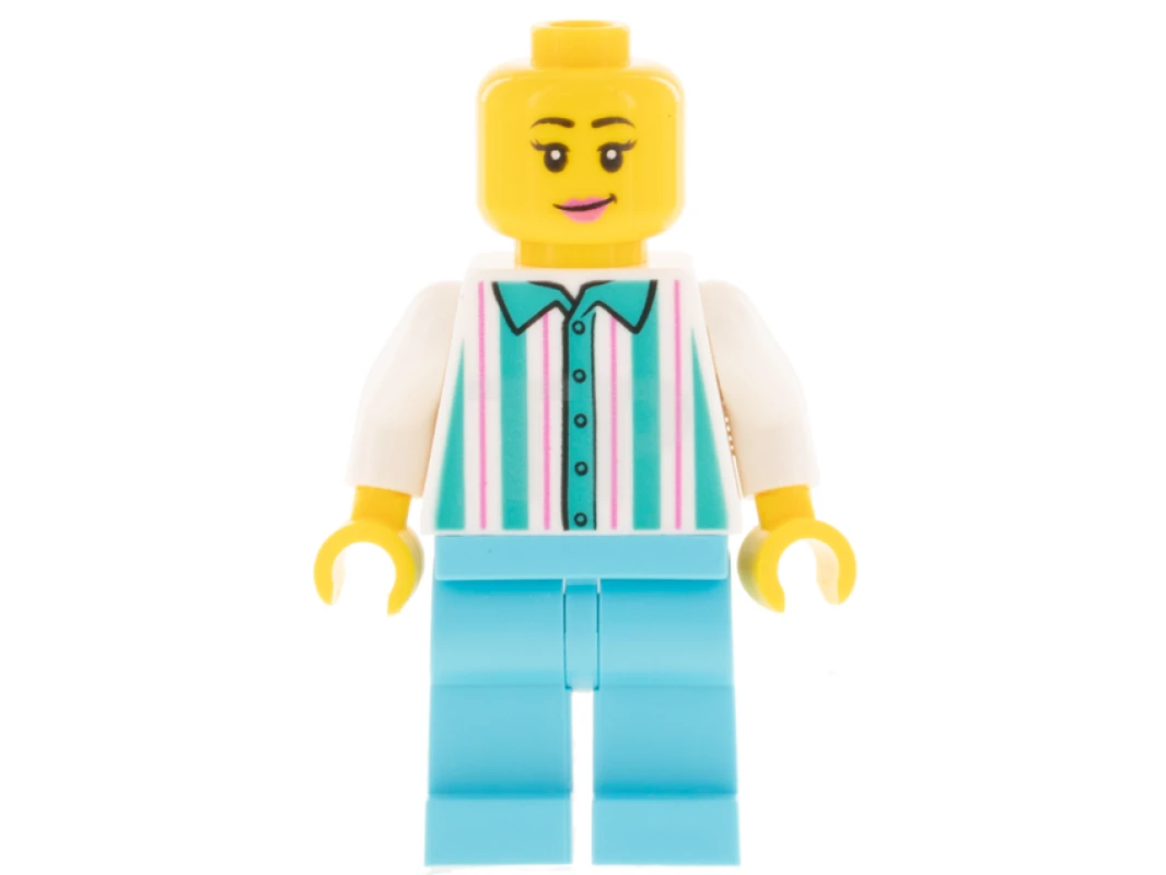 LEGO&reg; cty1151 Medewerker kermis