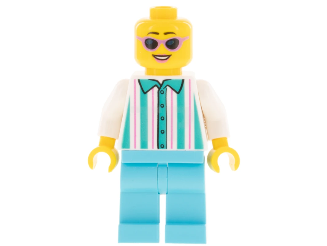 LEGO&reg; cty1151 Medewerker kermis